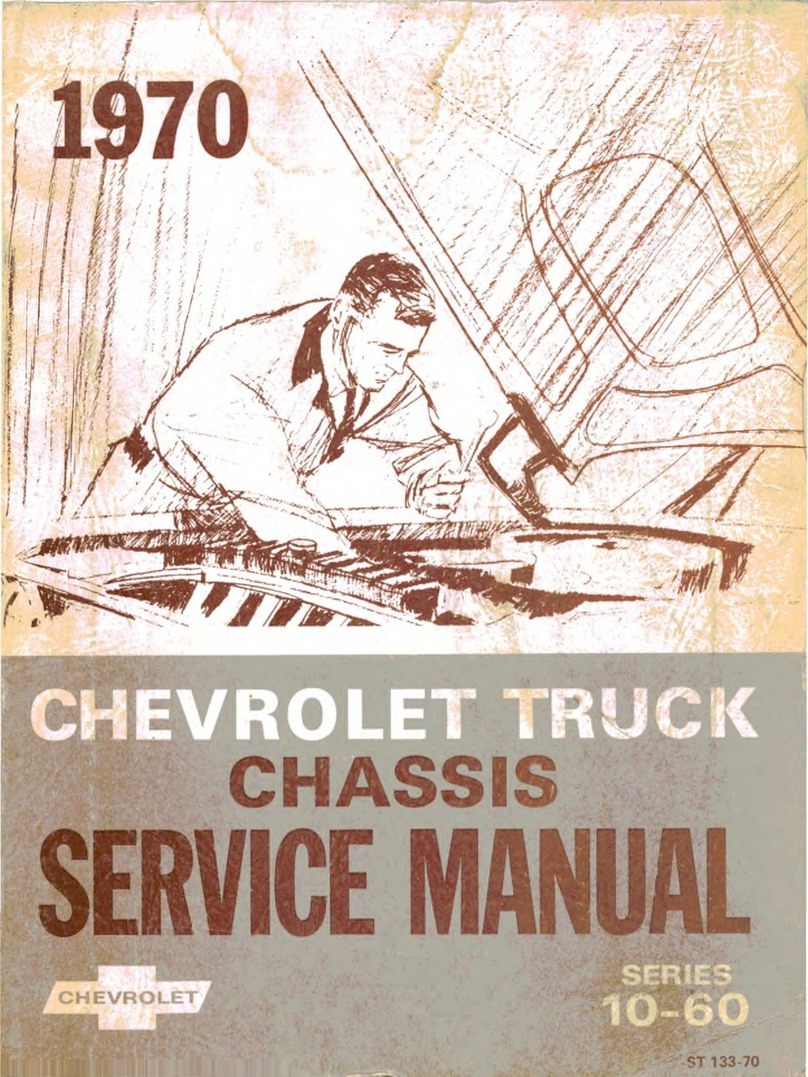 Chevrolet 10 Series 1970 User manual