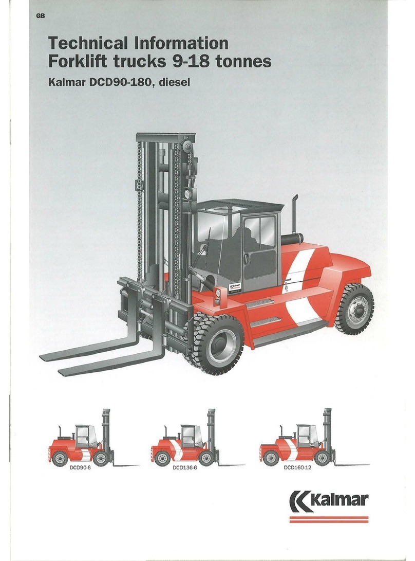 Kalmar DCD90-180 Manual