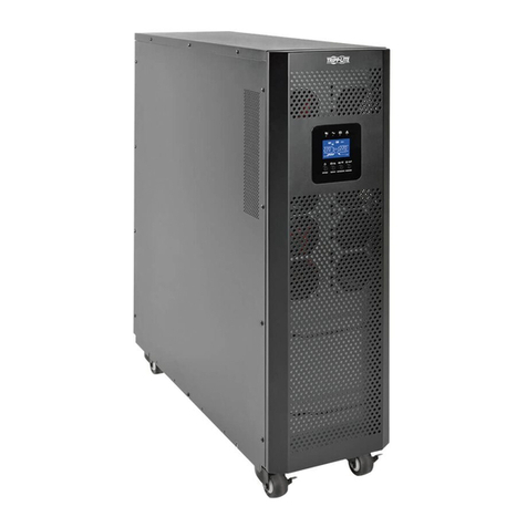 Tripp Lite SmartOnline SVTX Series User manual