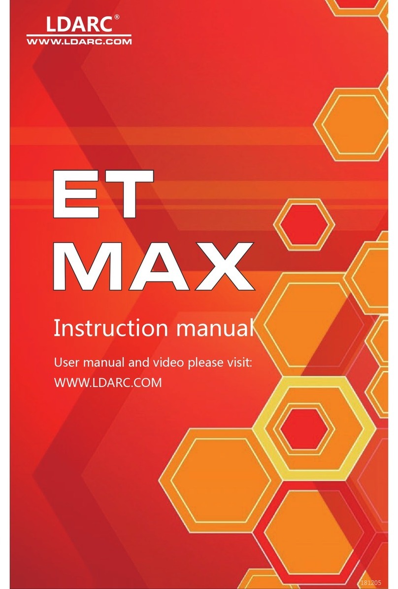 LDARC ET MAX User manual