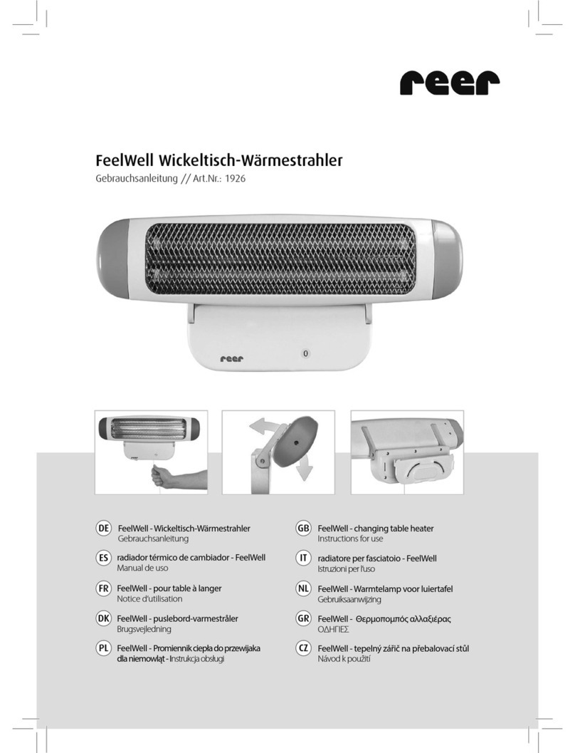 Reer FeelWell Instructions for use