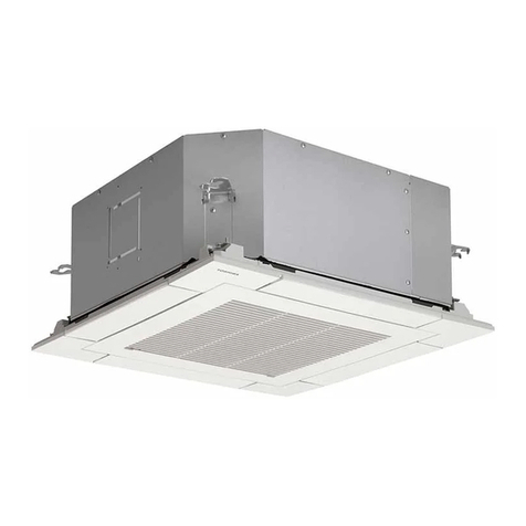 Toshiba RAS-M10U2MUVG-E User manual