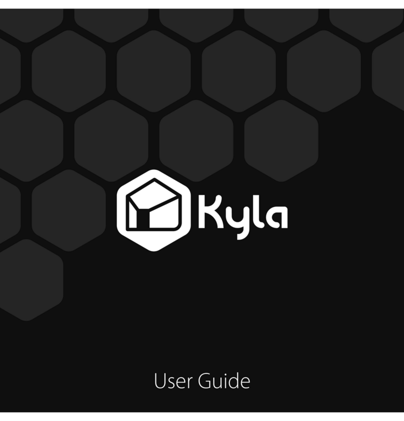 Aztech Kyla Smart Smoke Sensor user guide