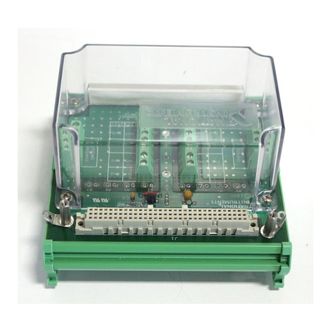 National Instruments TBX-1328 manual