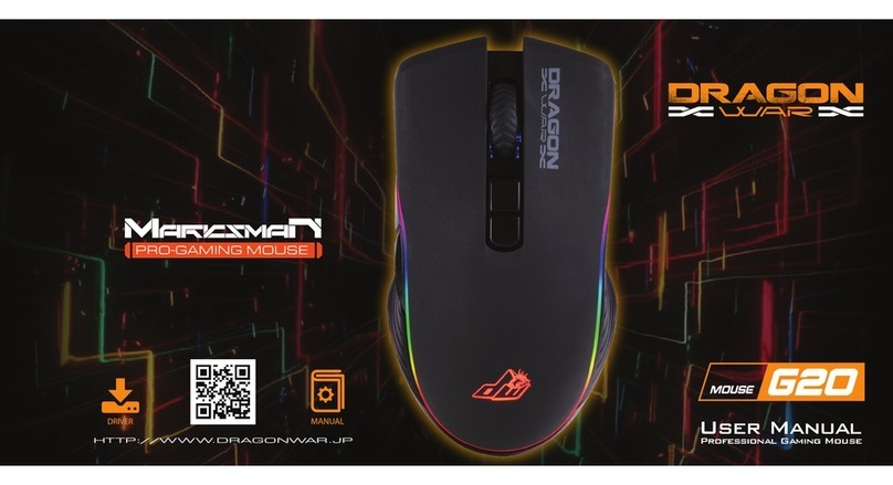 Dragon War G20 user manual