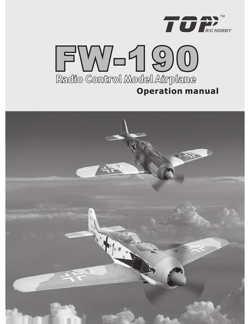 Top R/C Hobby FW-190 User manual