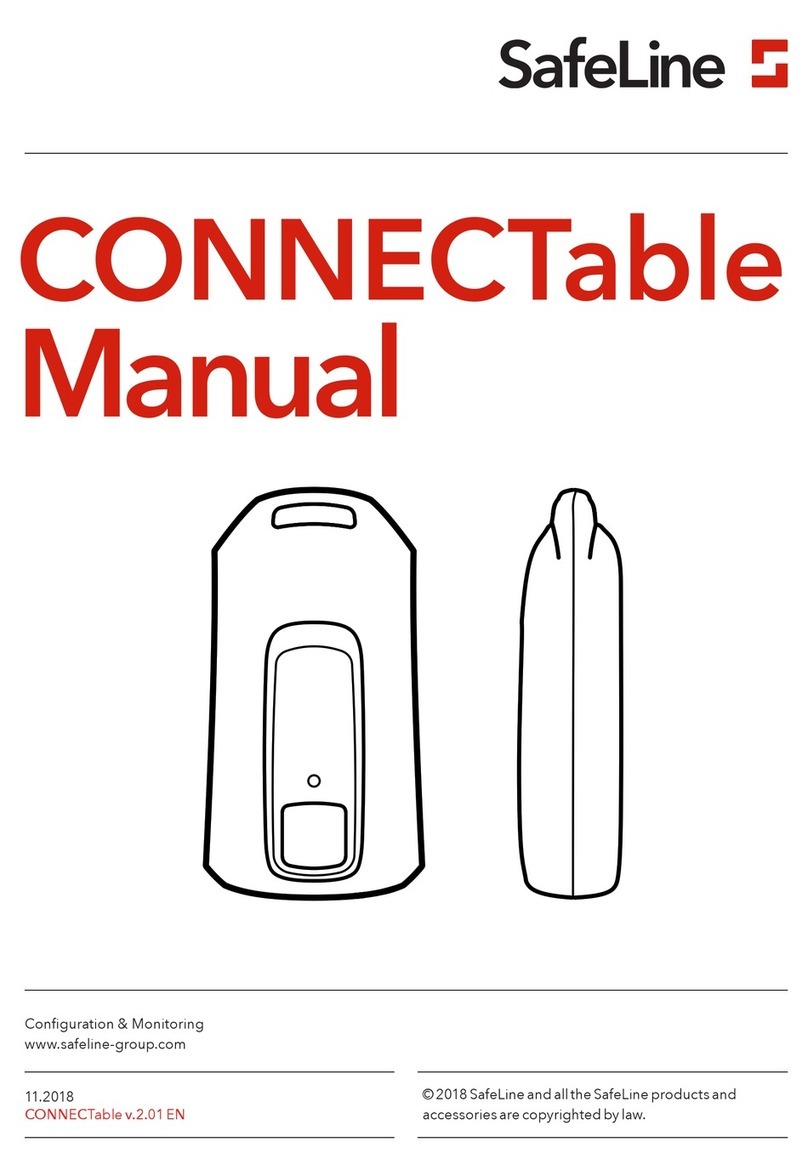 Safeline CONNECTable manual
