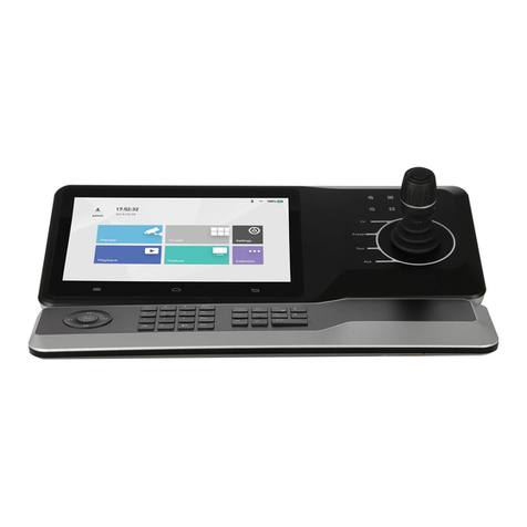 Dahua NKB5000 Series quick start guide