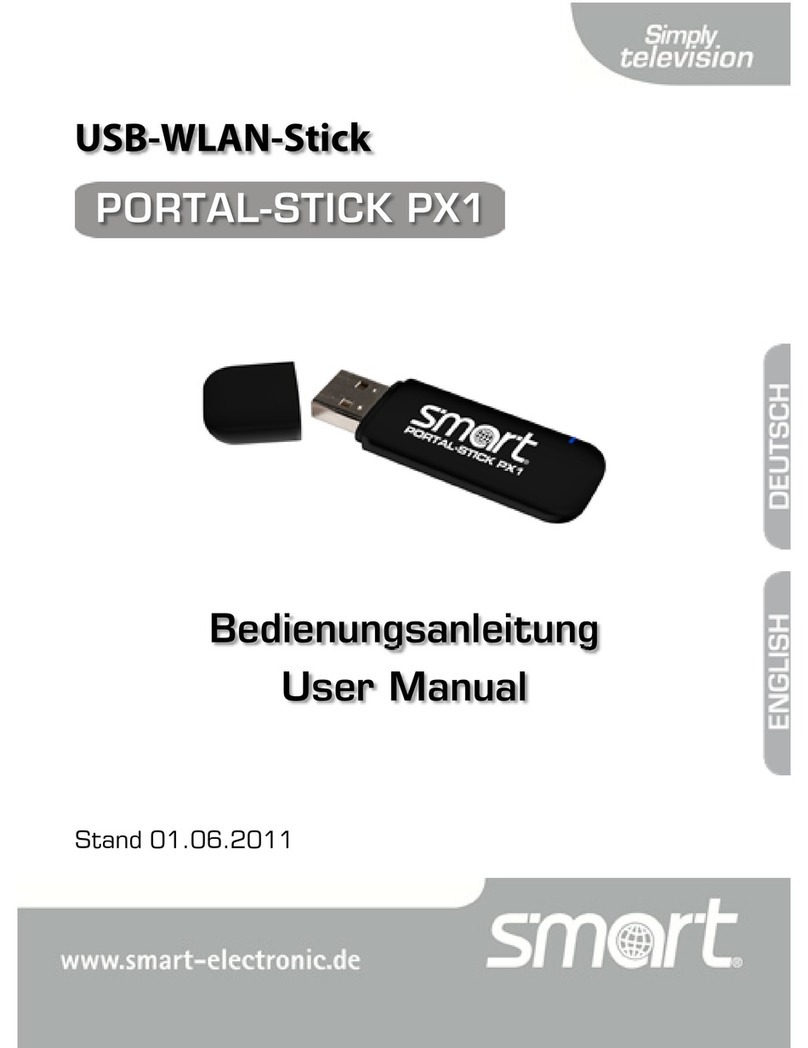 SMART PORTAL-STICK PX1 user manual