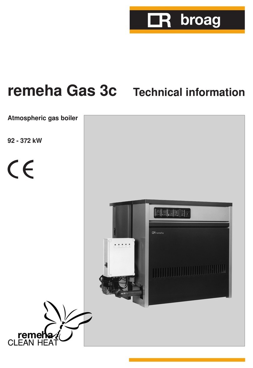 broag remeha Gas 3c Series technical information broag remeha Gas 3c Series technical information