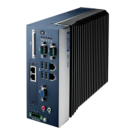 Advantech MIC-7900 User manual