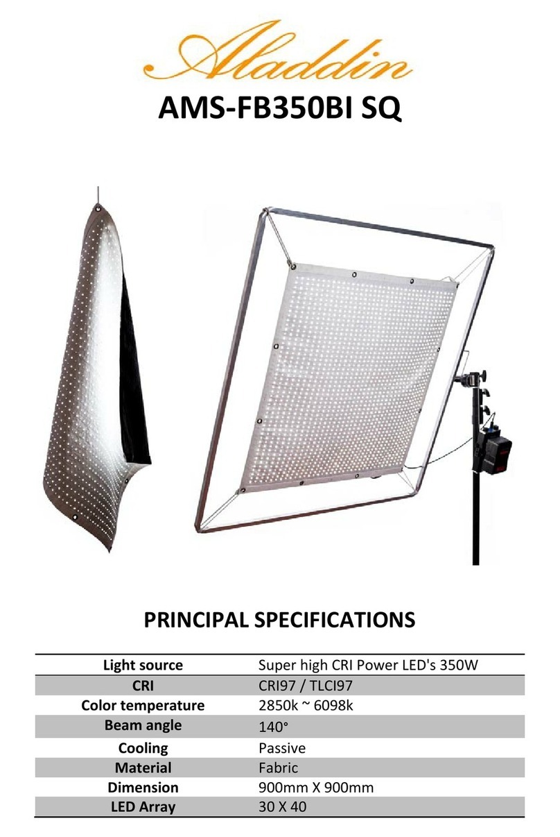 Aladdin AMS-FB350BI SQ manual