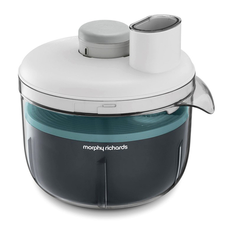 Morphy Richards PREPSTAR User manual