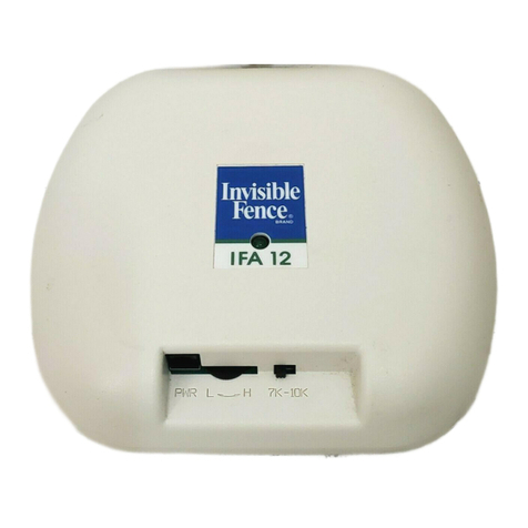 INVISIBLE FENCE Pet Keeper IFA12 Installation guide