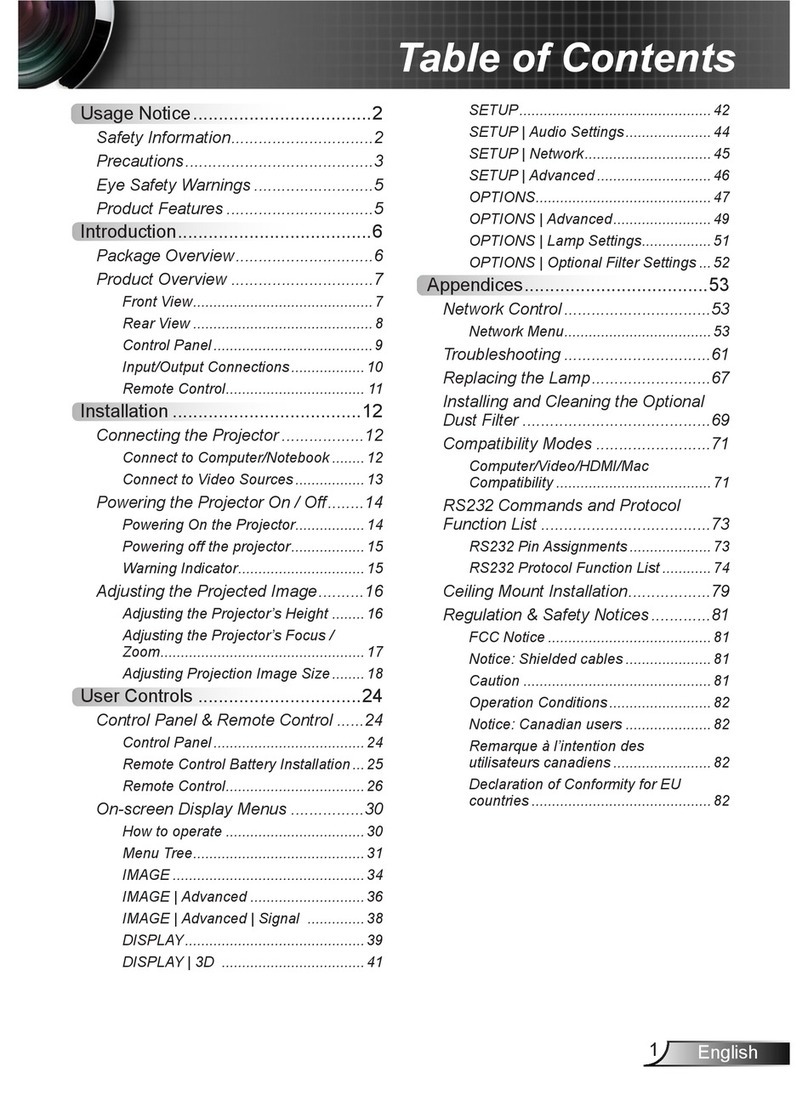 InFocus IN13x Series manual