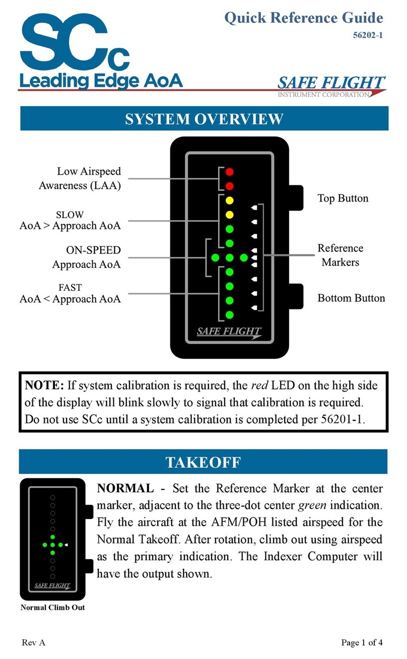 SAFE FLIGHT SCc User manual