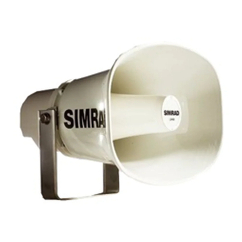 Simrad LSH80 Quick reference guide