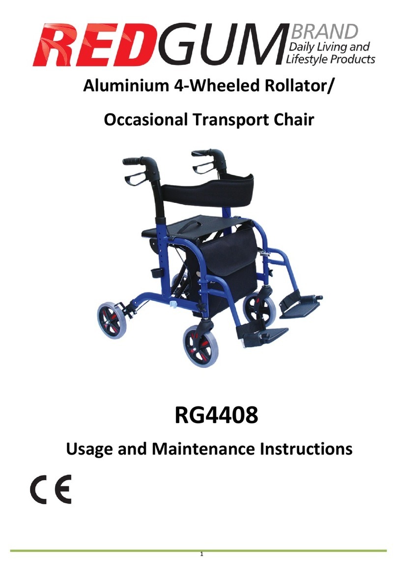 Redgum RG4408 Programming manual Redgum RG4408 Programming manual
