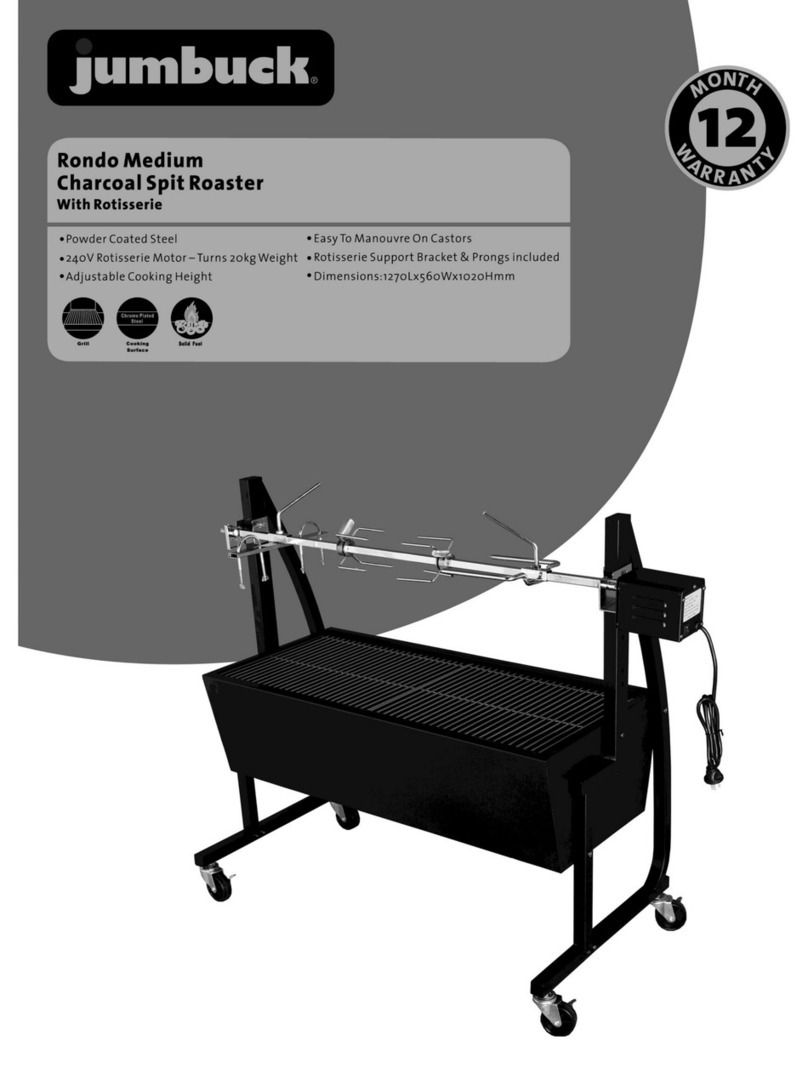 Jumbuck HS-FP002 User manual