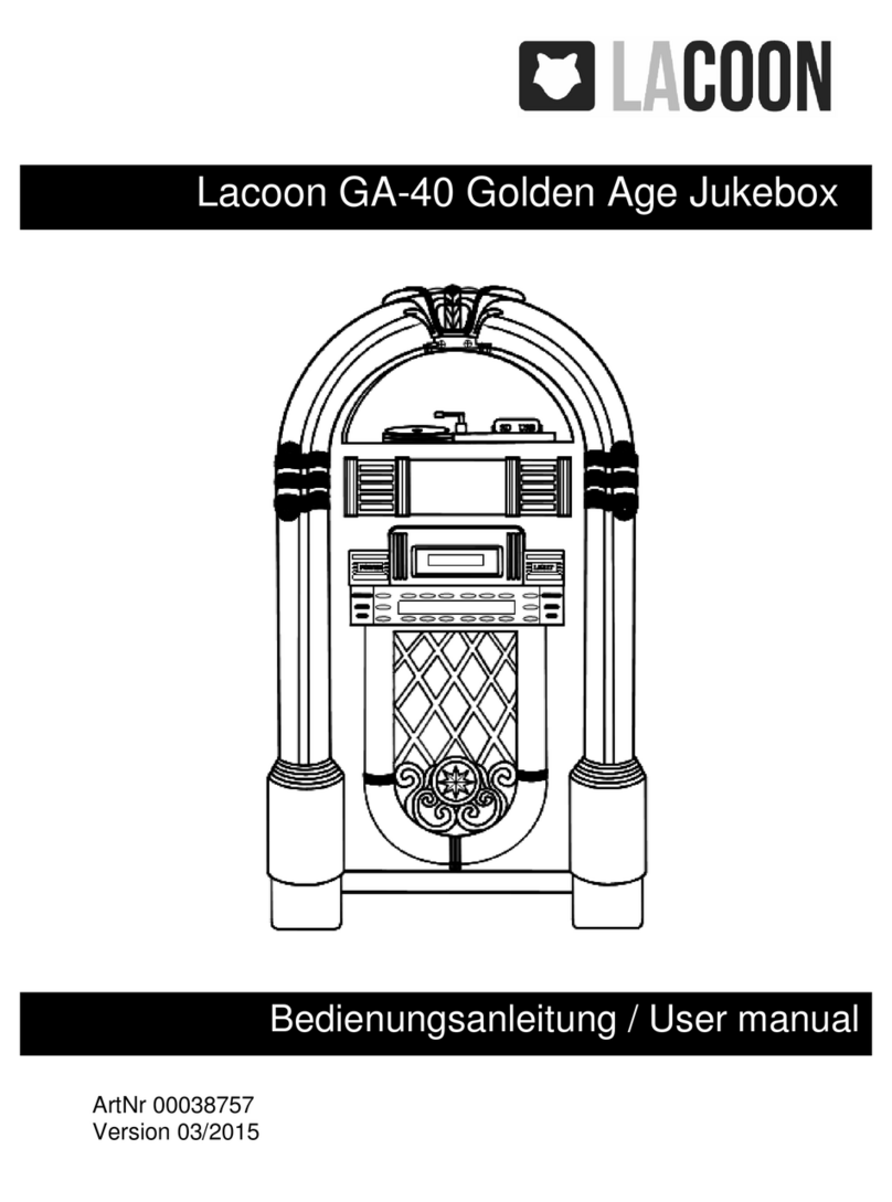 Lacoon GA-40 user manual