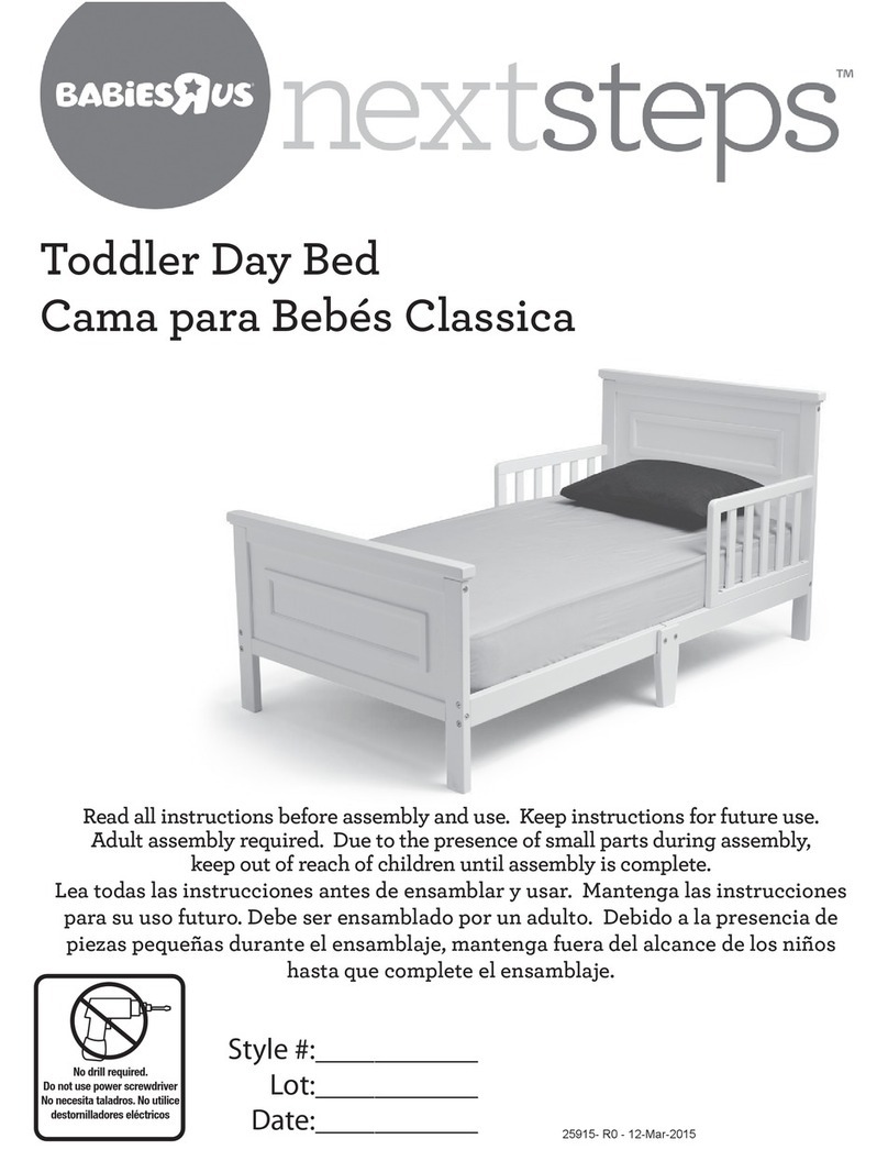 Babies R' Us nextsteps User manual