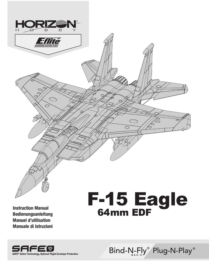 Horizon Hobby F-15 Eagle instruction manual