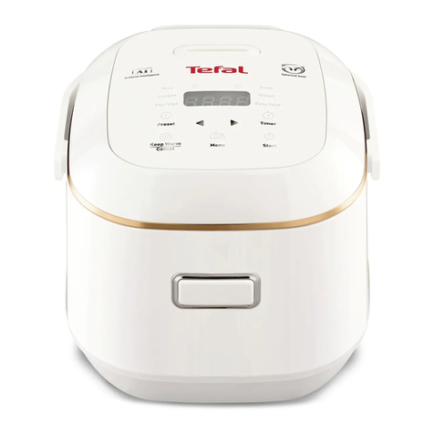 TEFAL RK6011 User manual TEFAL RK6011 User manual
