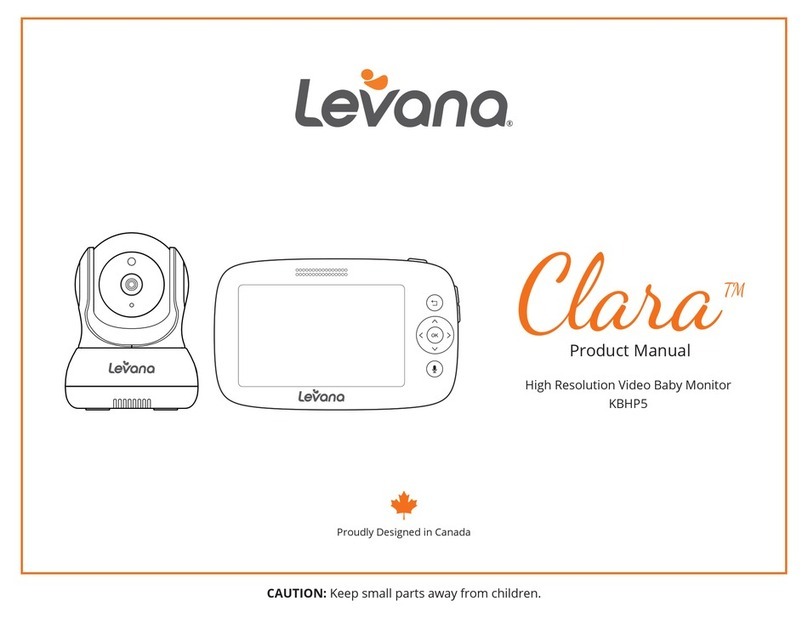 Levana Clara KBHP5 User manual
