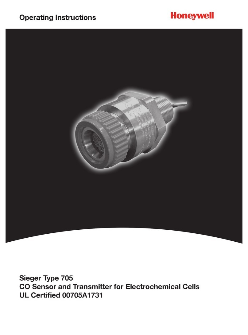 Honeywell 705 Series User manual