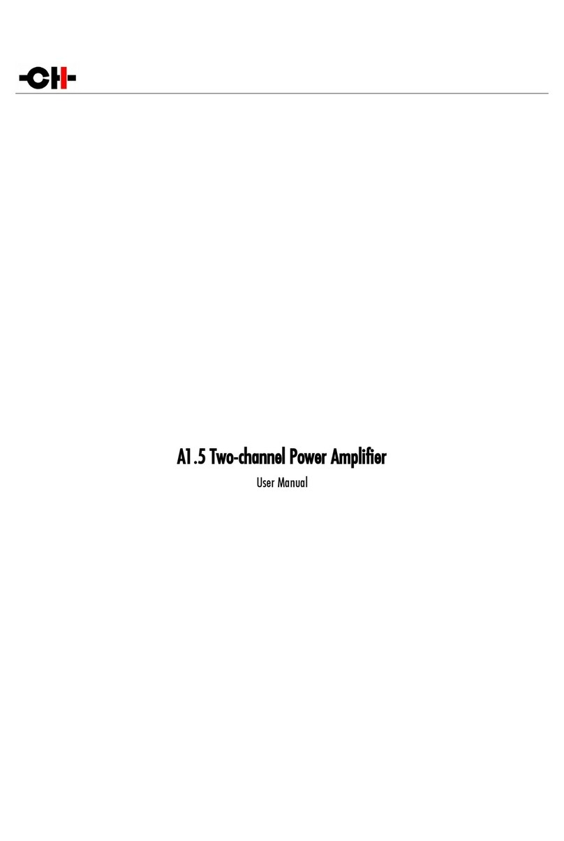 CH A1.5 User manual