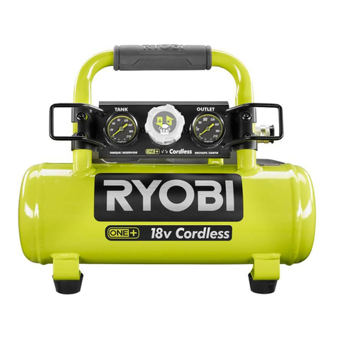 Ryobi P739 Operator's manual