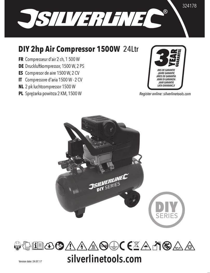 Silverline DIY Series manual