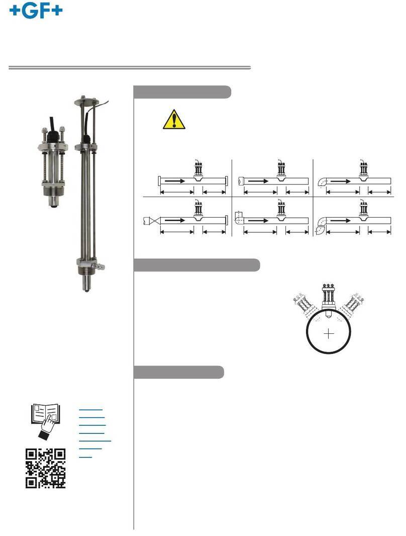 GF Signet 2540 operating instructions
