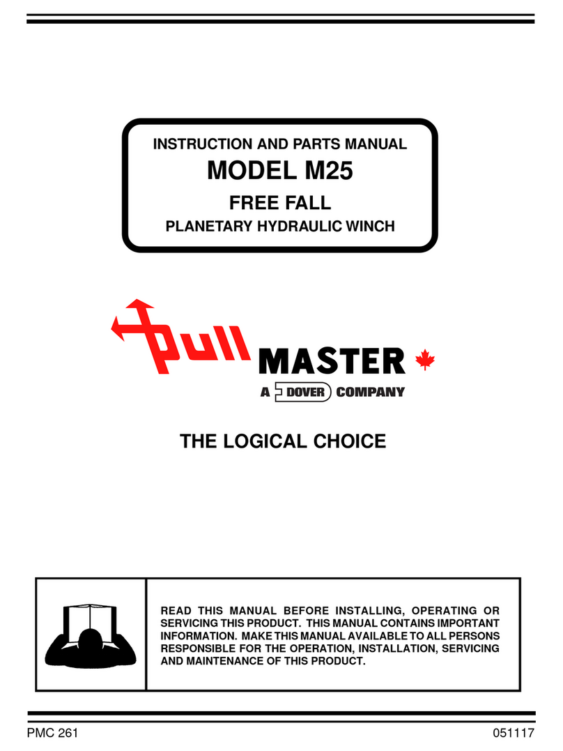 Pullmaster M25 Technical reference manual
