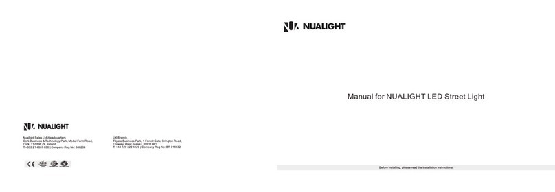 Nualight N18497 manual