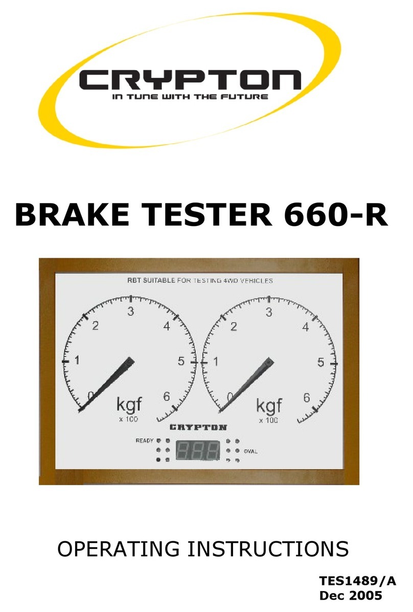 CryptOn 660-R User manual