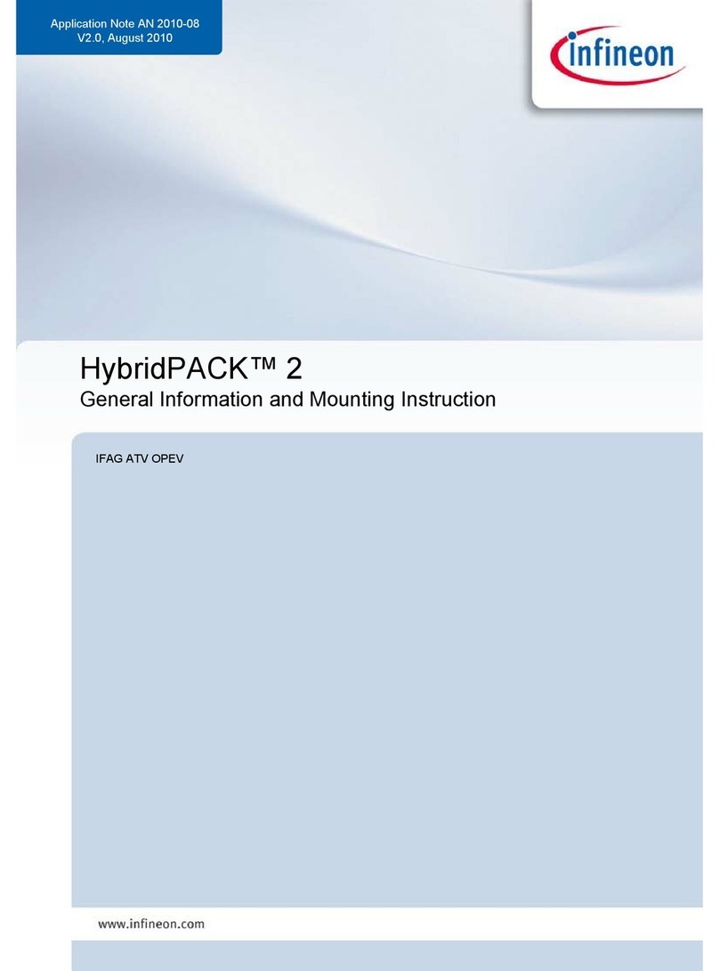 Infineon HybridPACK 2 User guide