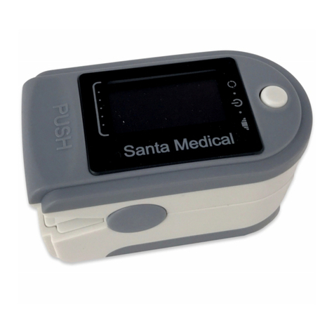 SantaMedical SM-165 user manual