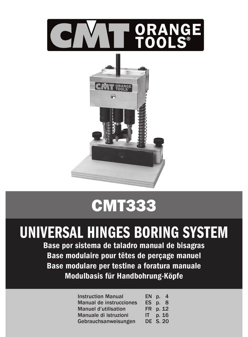 CMT ORANGE TOOLS CMT333 instruction manual