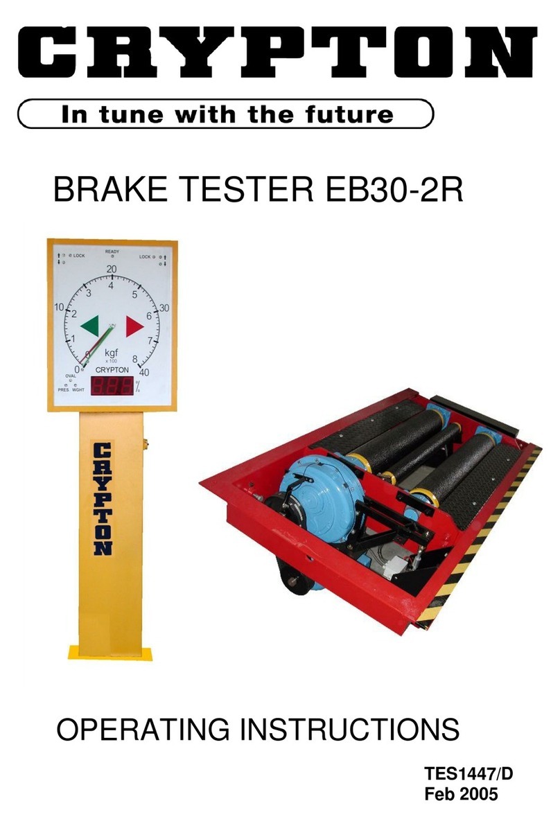 CryptOn EB30-2R User manual