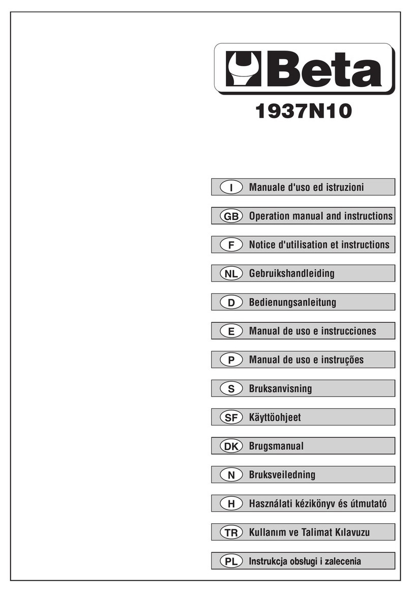 Beta 1937N10 Supplement