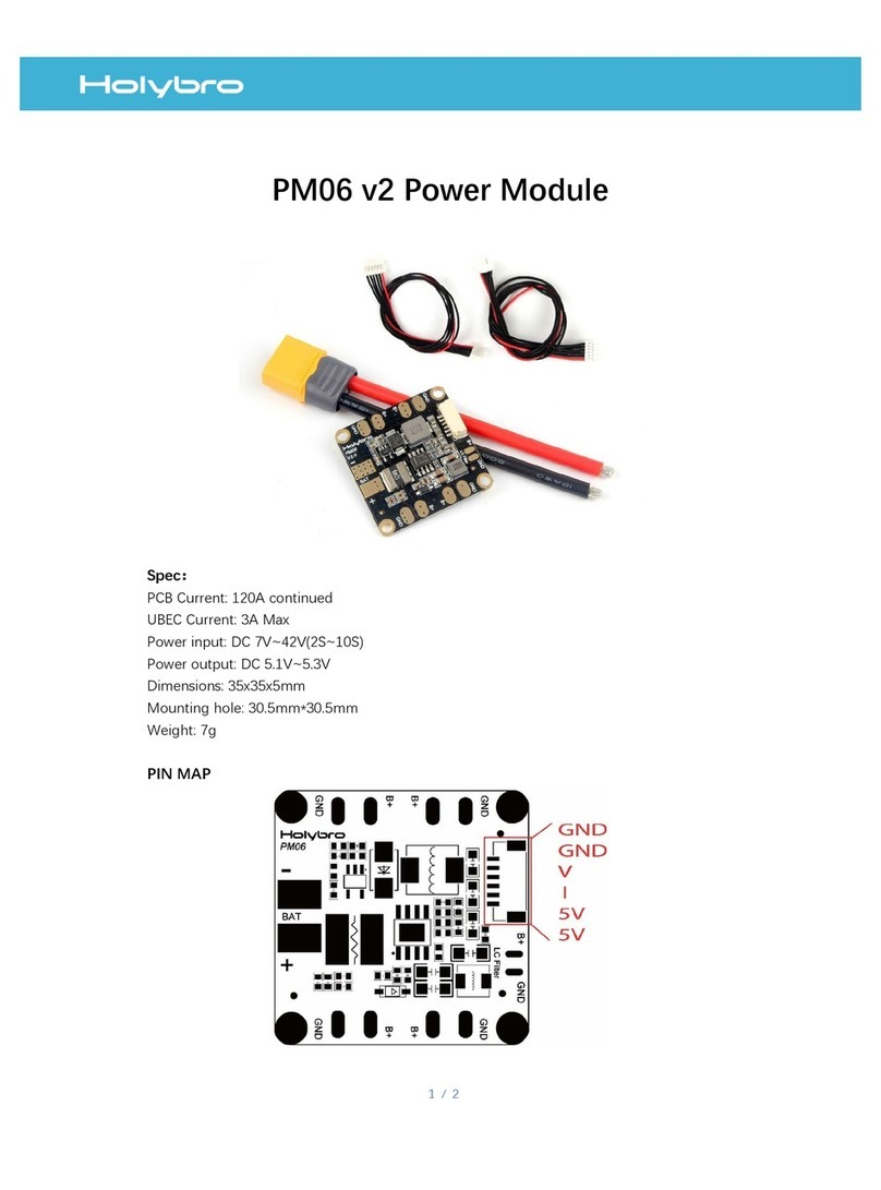 Holybro PM06 manual