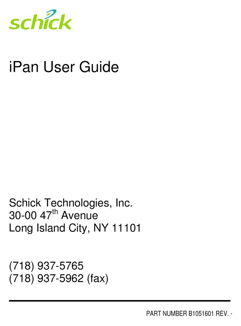 Schick iPan user guide
