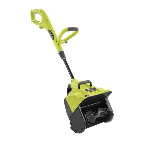 Ryobi RYAC800 Operator's manual