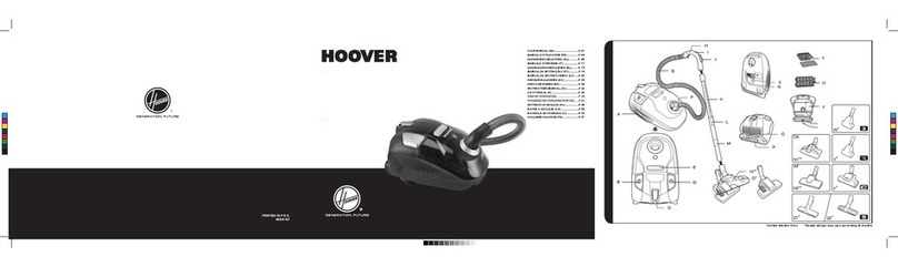 Hoover Space Explorer series user manual