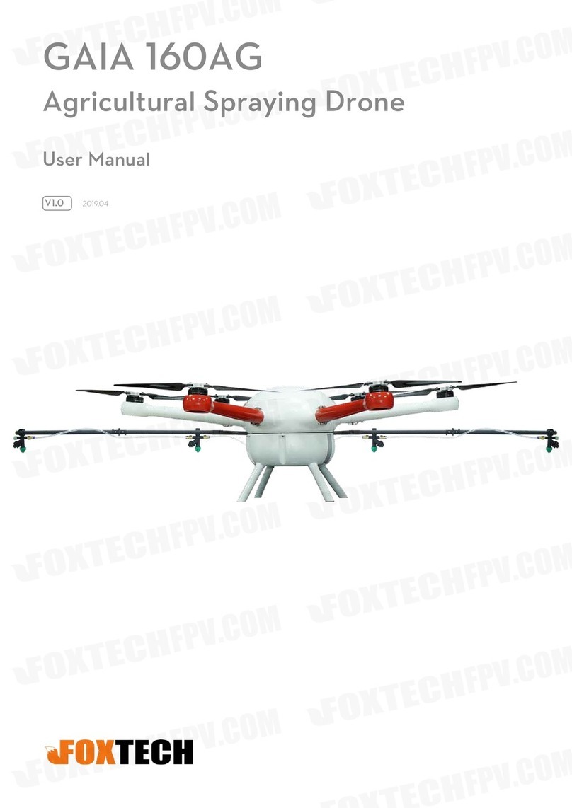 Foxtech GAIA 160AG user manual