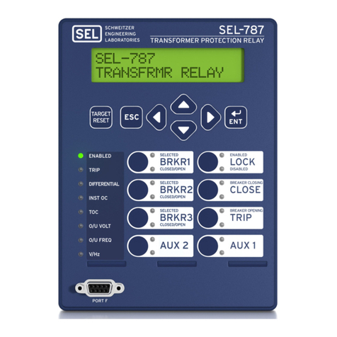 Schweitzer Engineering Laboratories SEL-787 User manual Schweitzer Engineering Laboratories SEL-787 User manual