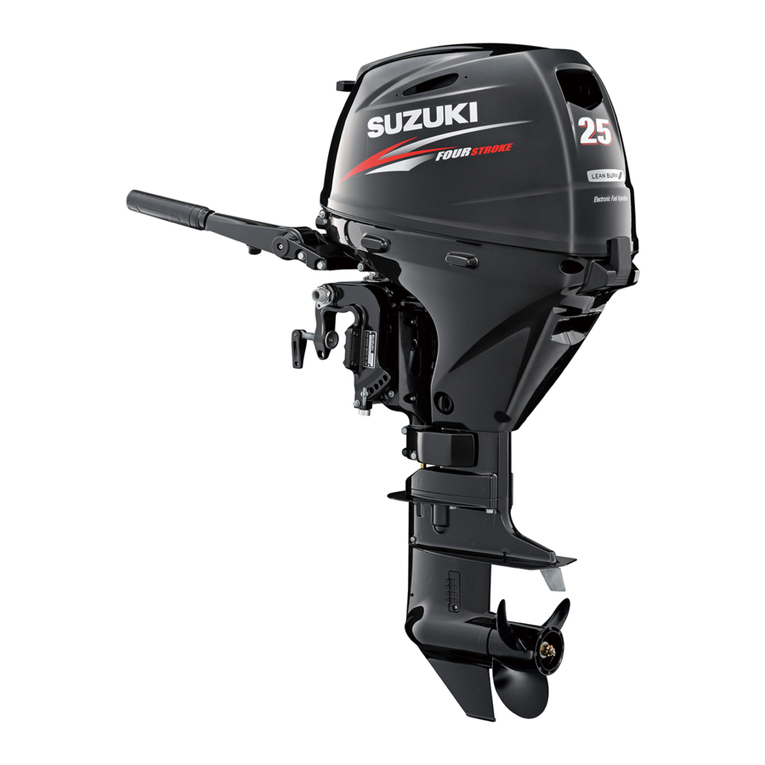 Suzuki DF 25 owner's manual