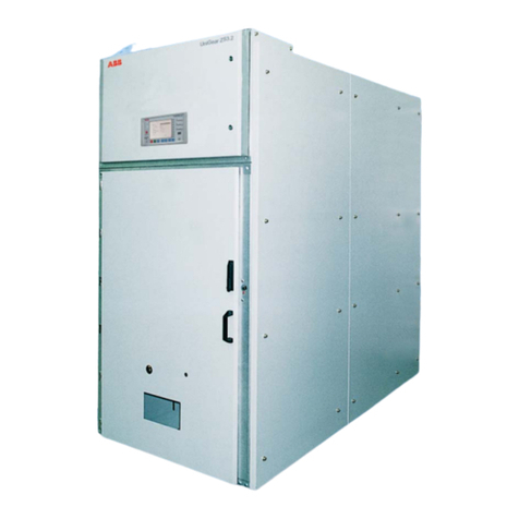 ABB UniGear ZS3.2 instruction manual