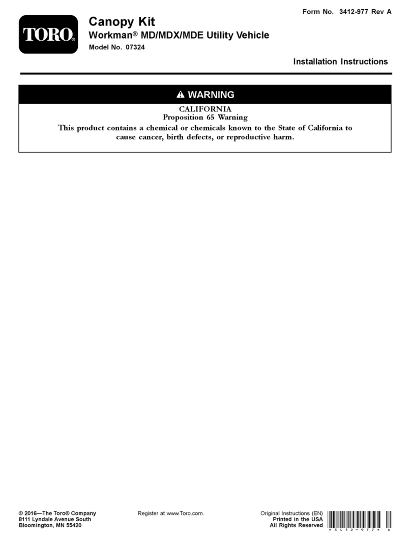 Toro 07324 User manual